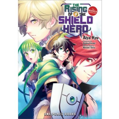 The Rising Of The Shield Hero Volume 9 The Manga Companion