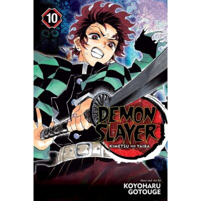 Demon Slayer Kimetsu no Yaiba Vol 10