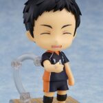 Haikyu!! Karasuno VS Shiratorizawa Academy Nendoroid Action Figure Daichi Sawamura 10 cm e