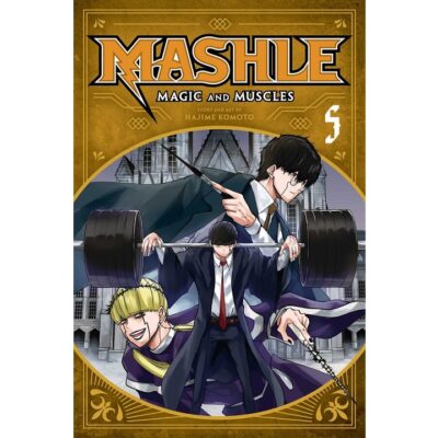 Mashle Magic and Muscles Vol 5