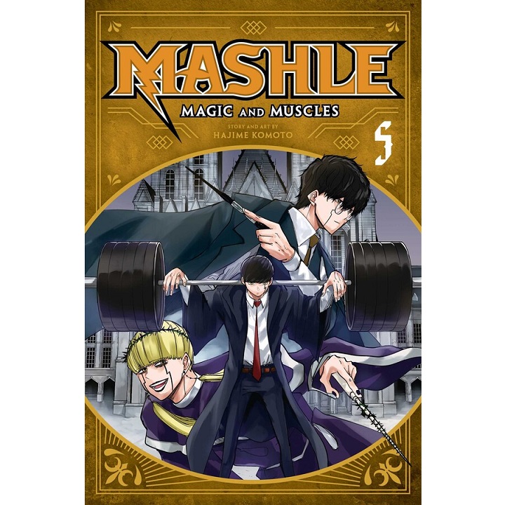 Mashle: Magic and Muscles, Vol. 9 - Viz Media, Subs. of Shogakukan Inc