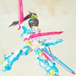 Megami Device Plastic Model Kit Asra Archer Aoi 14 cm d