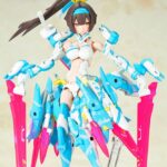 Megami Device Plastic Model Kit Asra Archer Aoi 14 cm h