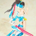 Megami Device Plastic Model Kit Asra Archer Aoi 14 cm j