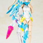 Megami Device Plastic Model Kit Asra Ninja Aoi 14 cm b