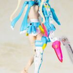 Megami Device Plastic Model Kit Asra Ninja Aoi 14 cm c