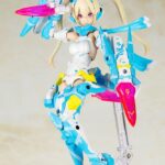Megami Device Plastic Model Kit Asra Ninja Aoi 14 cm d