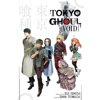 Tokyo Ghoul: Void (Light Novel)