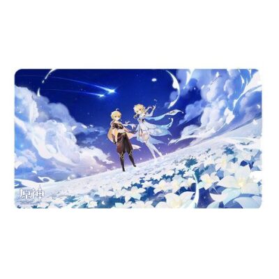 Mousepad Traveler - Aether and Lumine