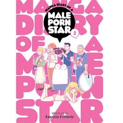 Manga Diary of a Male Porn Star Vol. 2