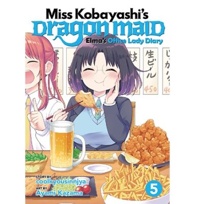 Miss Kobayashi's Dragon Maid: Elma's Office Lady Diary Vol 5