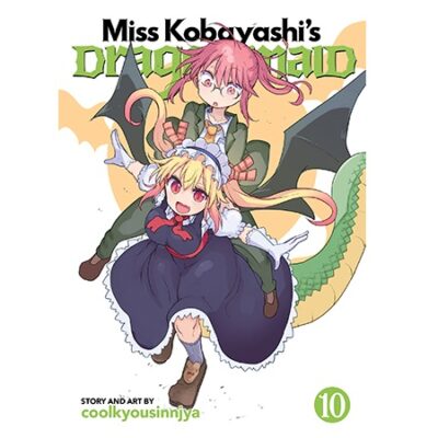 Miss Kobayashi's Dragon Maid Vol 10