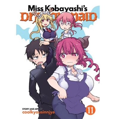 Miss Kobayashi's Dragon Maid Vol 11