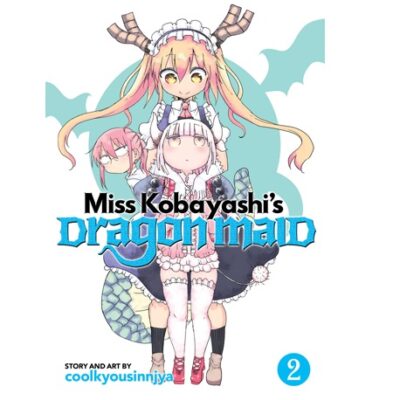 Miss Kobayashi's Dragon Maid Vol 2