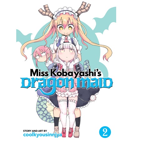 Miss Kobayashi's Dragon Maid Vol 2