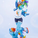 My Little Pony Bishoujo PVC Statue Rainbow Dash Limited Edition 24 cm b