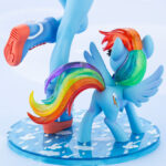 My Little Pony Bishoujo PVC Statue Rainbow Dash Limited Edition 24 cm d