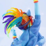 My Little Pony Bishoujo PVC Statue Rainbow Dash Limited Edition 24 cm i