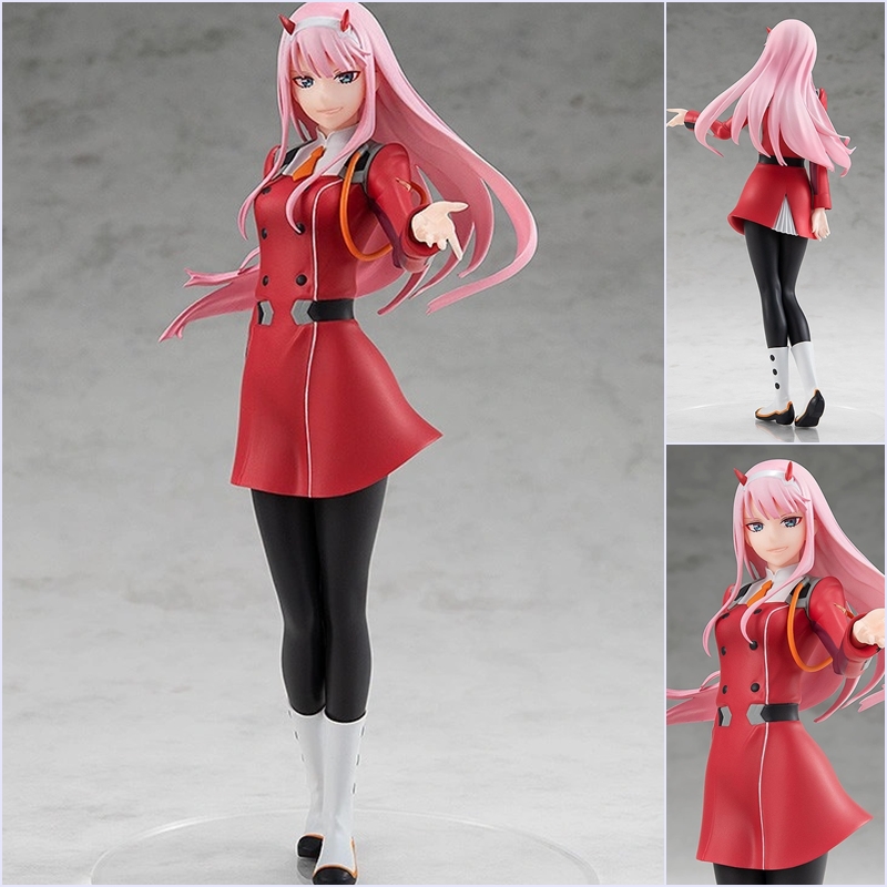 Anime Darling in the Franxx Zero Two 02 Premium Figure Figurine New Toy  Gift | Shopee Việt Nam