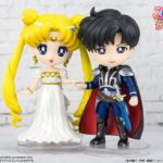 Sailor Moon Eternal Figuarts mini Action Figure Prince Endymion 9 cm e