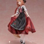 Spice and Wolf PVC Statue Holo Alsace Costume Ver. 22 cm d