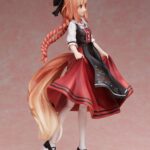 Spice and Wolf PVC Statue Holo Alsace Costume Ver. 22 cm j