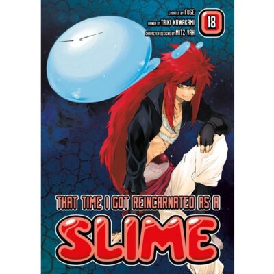 That Time I got Reincarnated as a Slime Volume 18