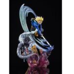 Dragon Ball Z FiguartsZERO PVC Statue (Extra Battle)Super Saiyan Trunks The second Super Saiyan 28 cm