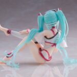 Hatsune Miku Wonderland PVC Statue Hatsune Miku Aqua Float Girls 18 cm c