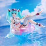 Hatsune Miku Wonderland PVC Statue Hatsune Miku Aqua Float Girls 18 cm f