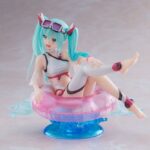 Hatsune Miku Wonderland PVC Statue Hatsune Miku Aqua Float Girls 18 cm j