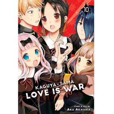 Kaguya-sama Love Is War Vol 10
