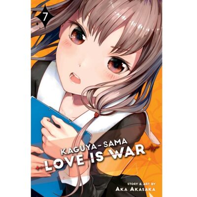 Kaguya-sama Love Is War Vol 7