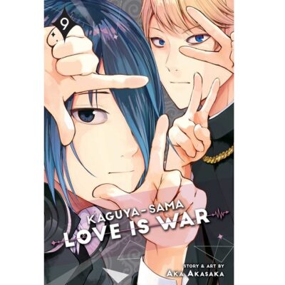 Kaguya-sama Love Is War Vol 9