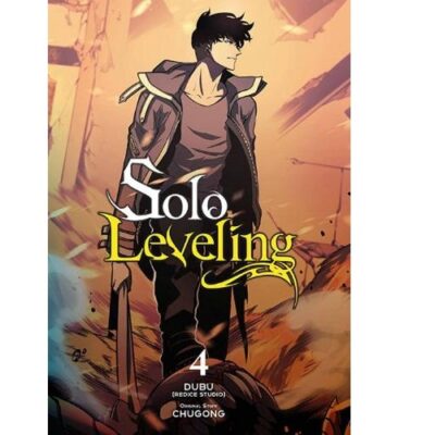 Solo Leveling Vol 4 (Manga)