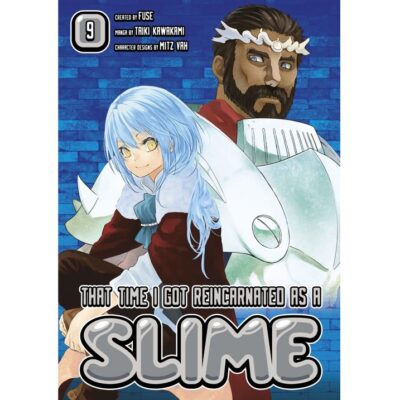 That Time I got Reincarnated as a Slime Volume 9