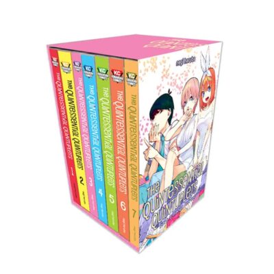 The Quintessential Quintuplets Manga Box Set Part 1