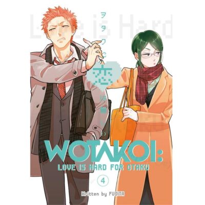 Wotakoi: Love is Hard for Otaku Volume 4