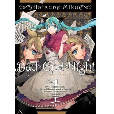 Hatsune Miku: Bad End Night Vol. 1