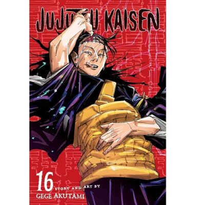 Jujutsu Kaisen Vol 16