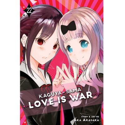 Kaguya-sama Love Is War Vol 22