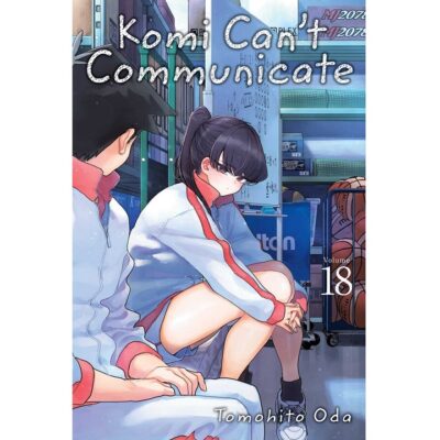 Komi Can't Communicate Vol 18