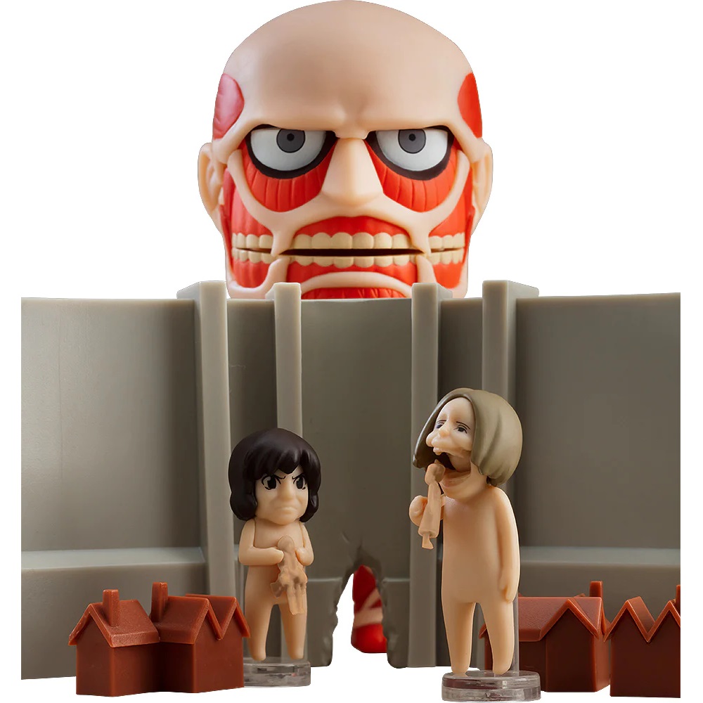 Titan Colossal (Attack on Titans) figurine 16cm