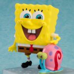 SpongeBob SquarePants Nendoroid Action Figure SpongeBob 10 cm b