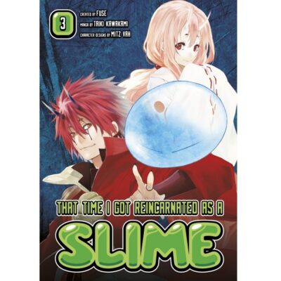 That Time I got Reincarnated as a Slime Volume 3