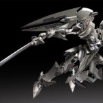 The Legend of Heroes Trails of Cold Steel Moderoid Plastic Model Kit Valimar, the Ashen Knight 16 cm f
