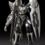 The Legend of Heroes Trails of Cold Steel Moderoid Plastic Model Kit Valimar, the Ashen Knight 16 cm g