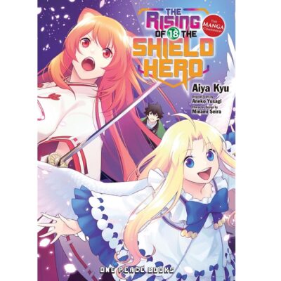 The Rising Of The Shield Hero Volume 18 The Manga Companion