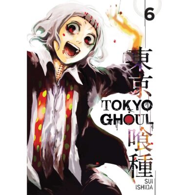 Tokyo Ghoul Vol 6
