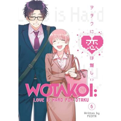 Wotakoi: Love is Hard for Otaku Volume 6